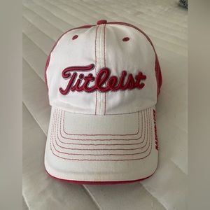 Vintage Titleist Arkansas Razorbacks Hat 2000s.